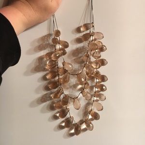 Beautiful statement necklace